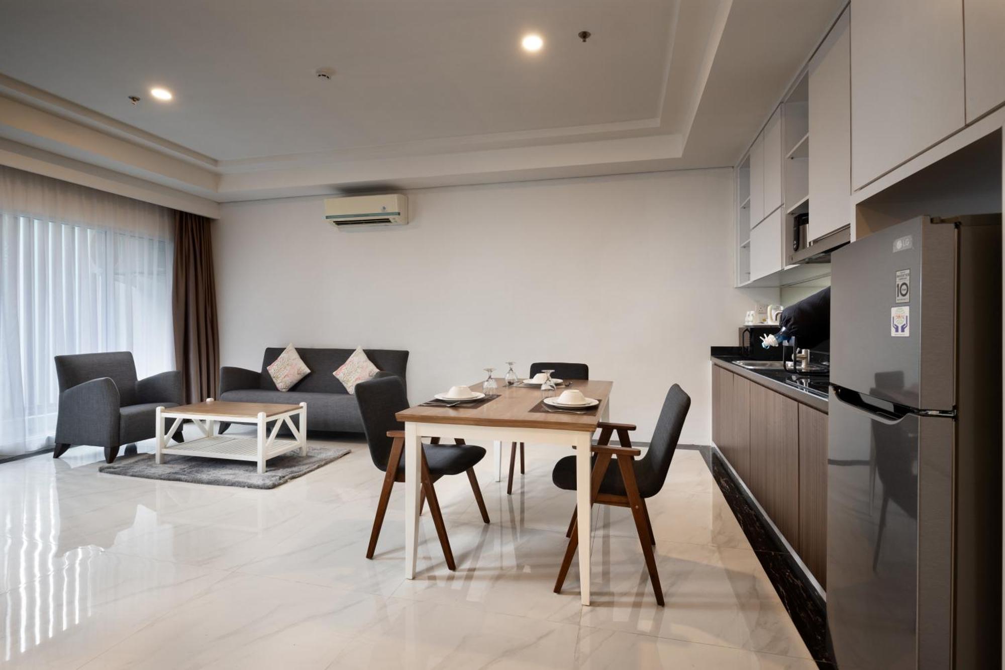 Panbil Residence Serviced Apartment Batam Kültér fotó