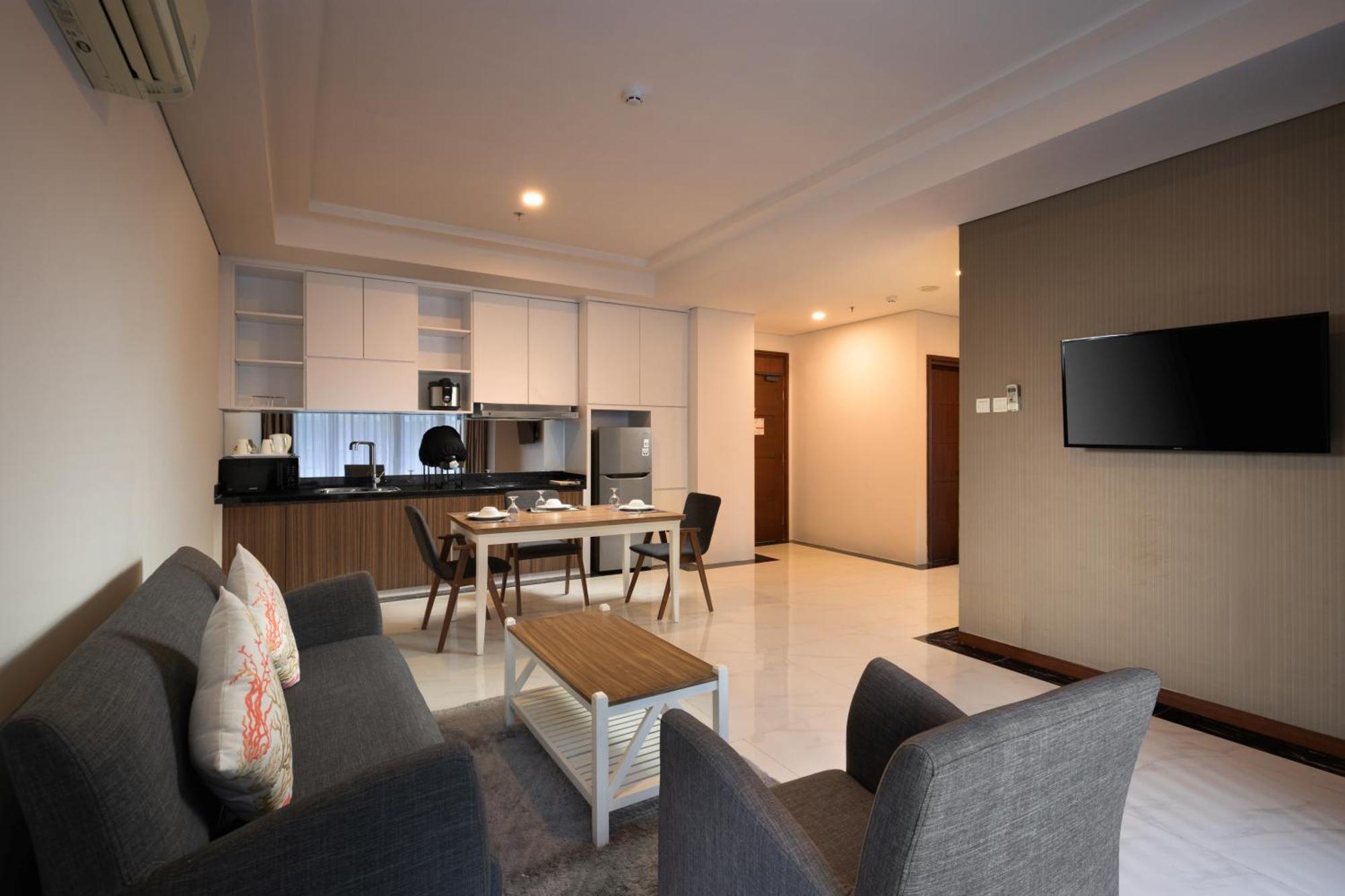 Panbil Residence Serviced Apartment Batam Kültér fotó