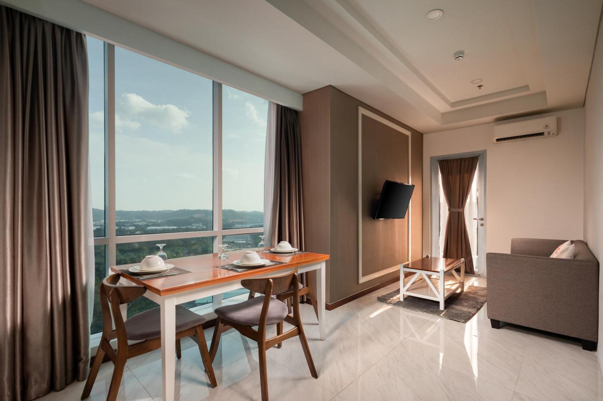 Panbil Residence Serviced Apartment Batam Kültér fotó