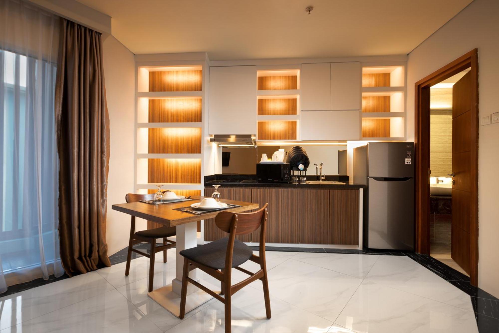 Panbil Residence Serviced Apartment Batam Kültér fotó