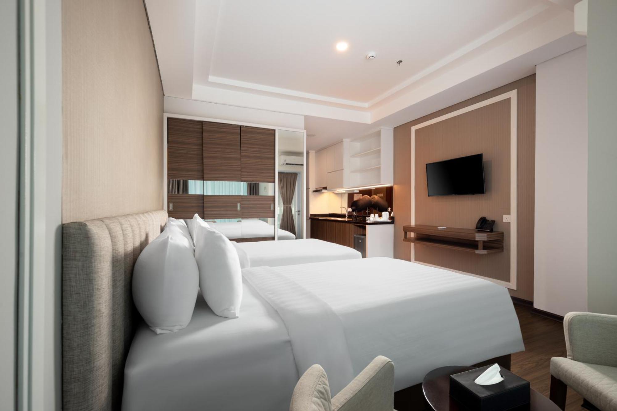 Panbil Residence Serviced Apartment Batam Kültér fotó