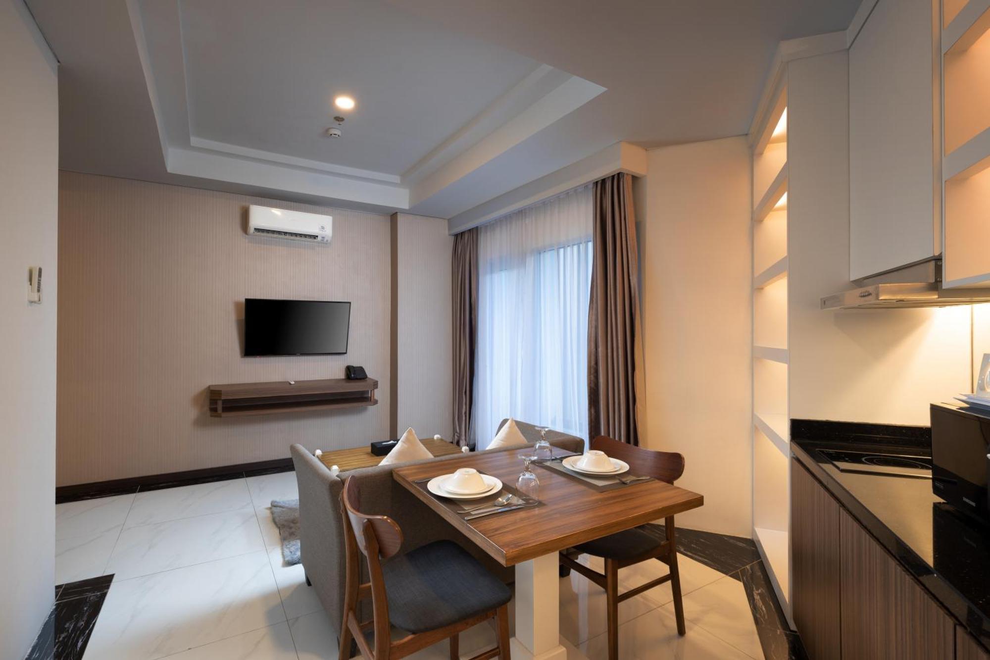 Panbil Residence Serviced Apartment Batam Kültér fotó