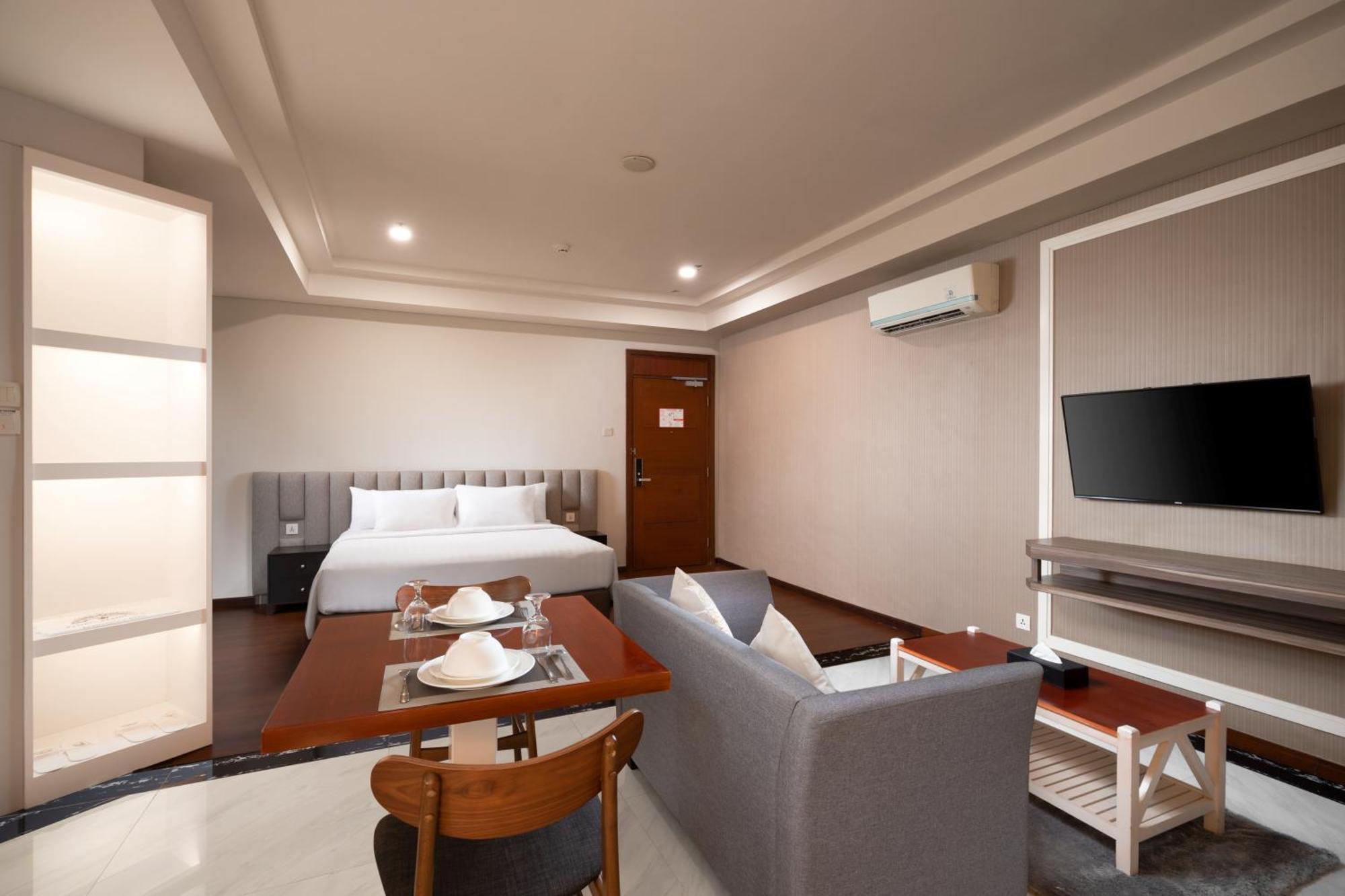 Panbil Residence Serviced Apartment Batam Kültér fotó