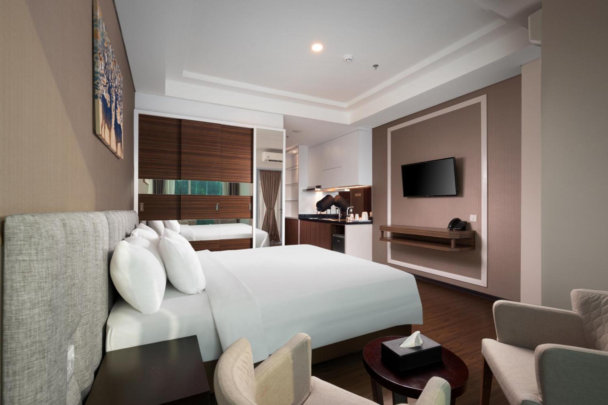 Panbil Residence Serviced Apartment Batam Kültér fotó