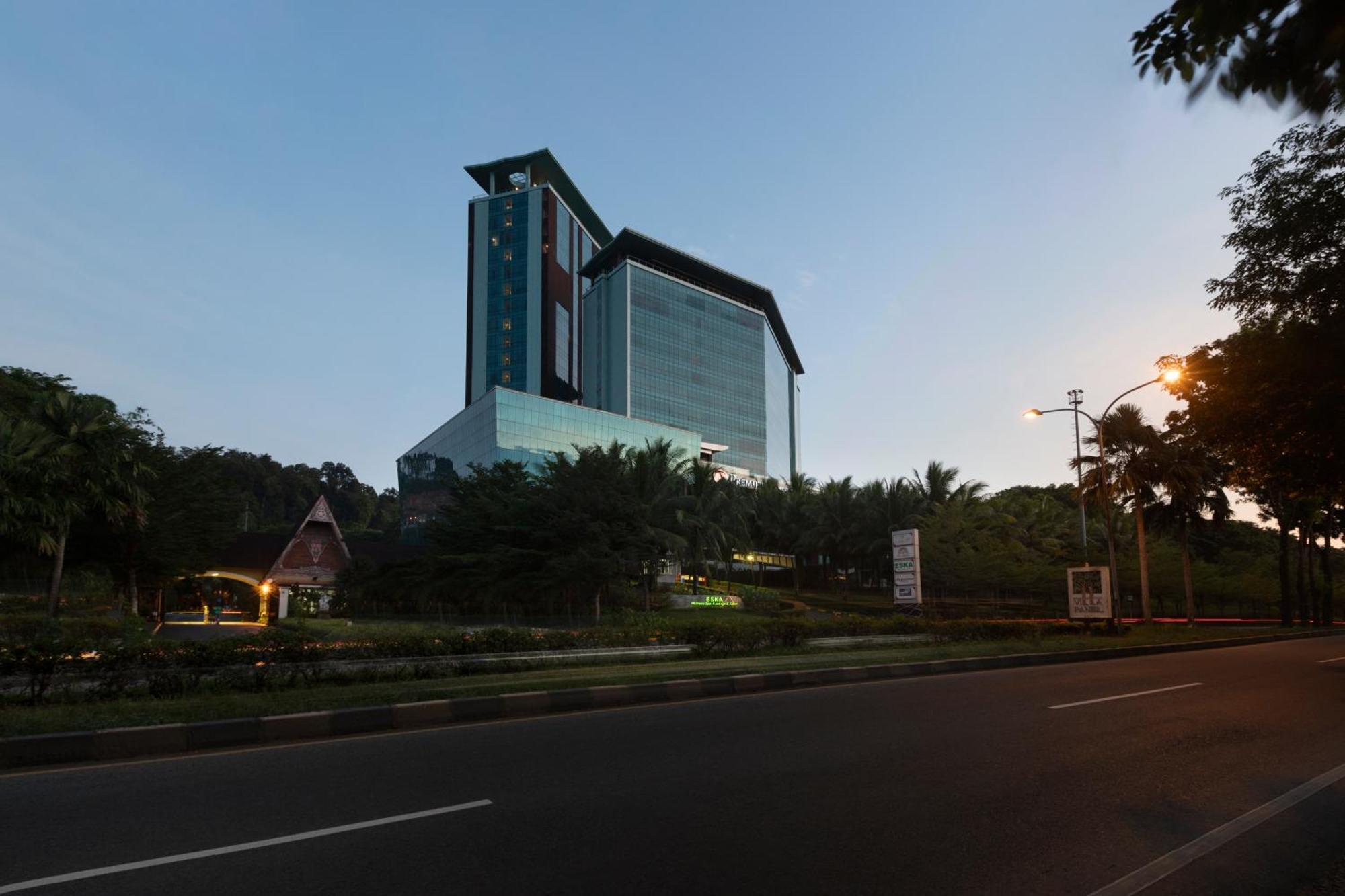 Panbil Residence Serviced Apartment Batam Kültér fotó