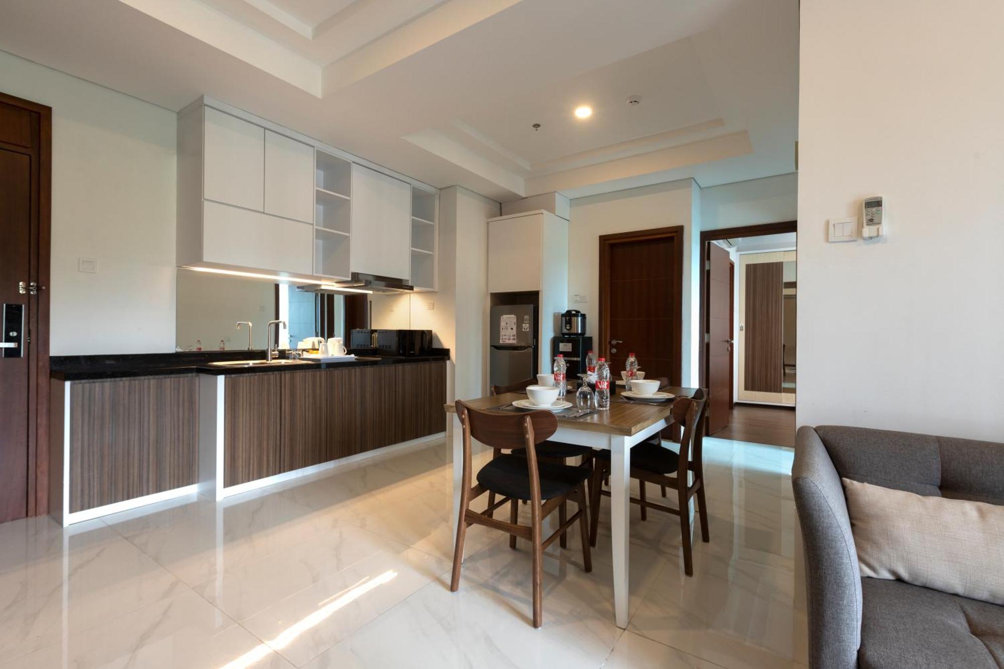 Panbil Residence Serviced Apartment Batam Kültér fotó