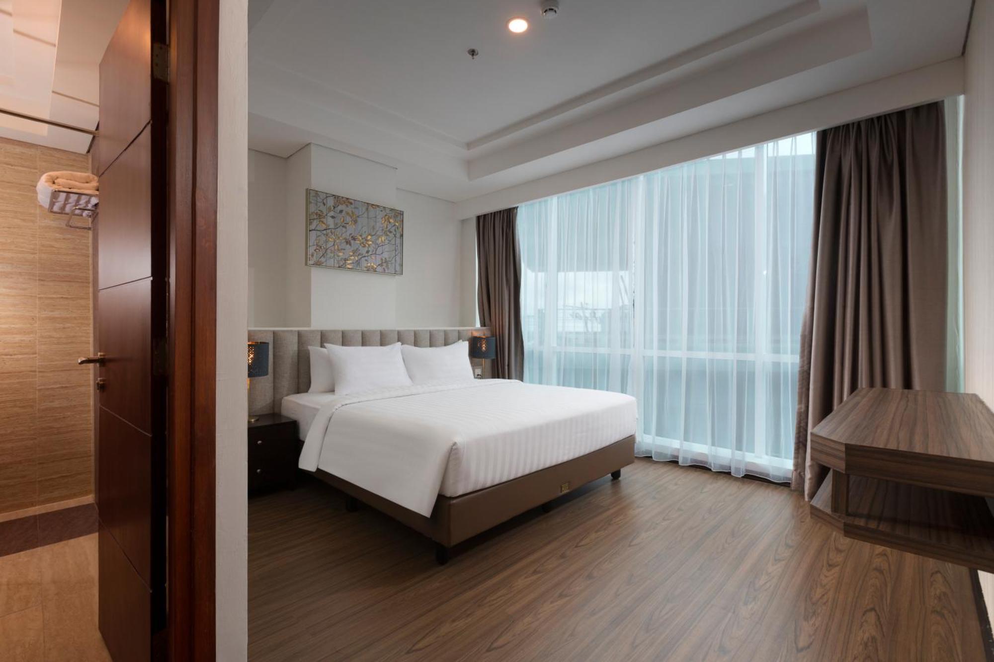 Panbil Residence Serviced Apartment Batam Kültér fotó