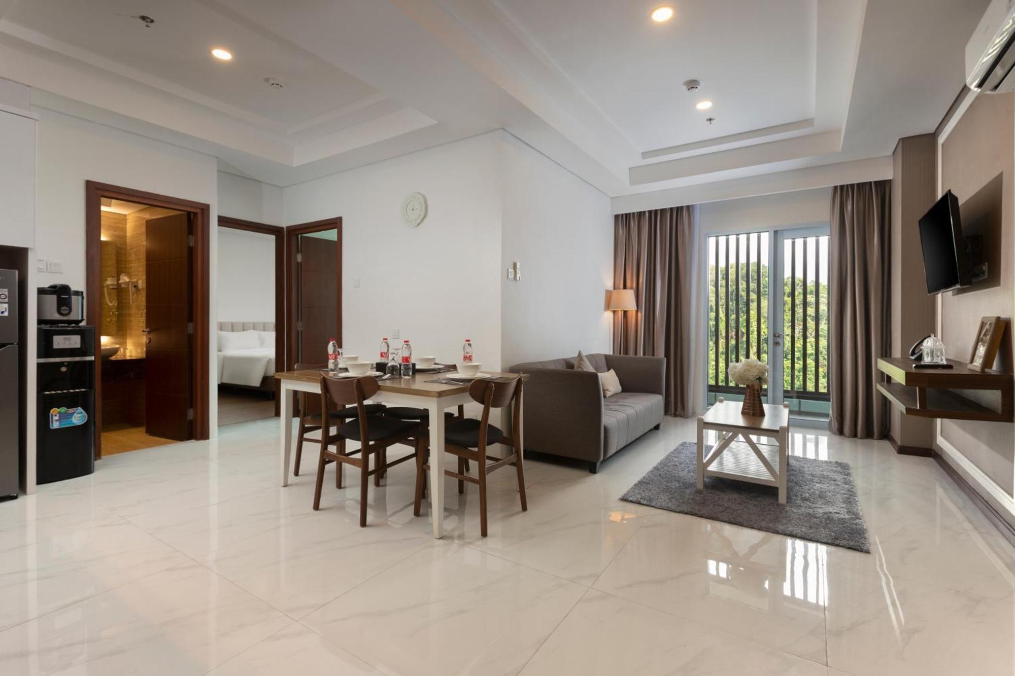 Panbil Residence Serviced Apartment Batam Kültér fotó