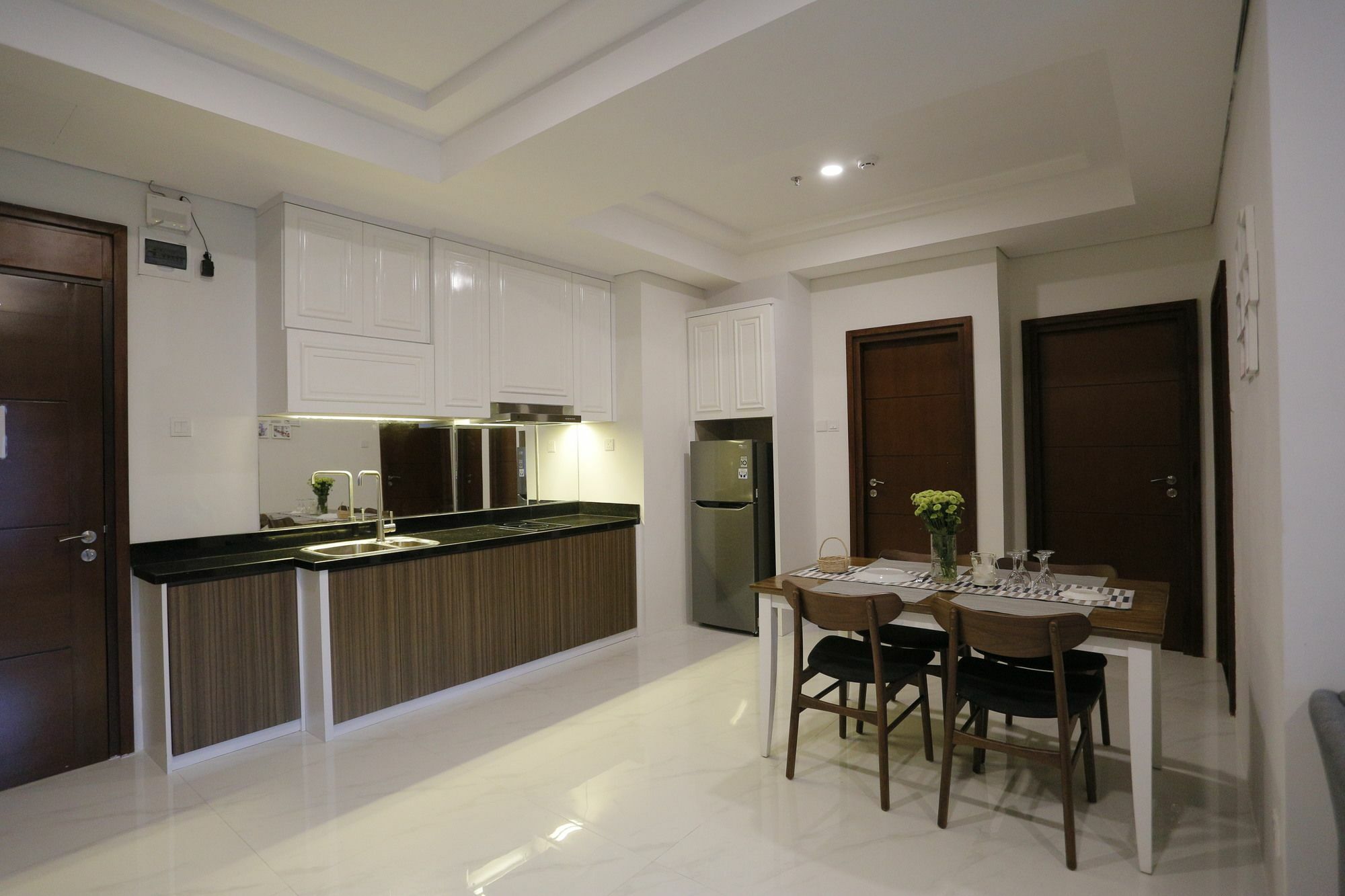 Panbil Residence Serviced Apartment Batam Kültér fotó