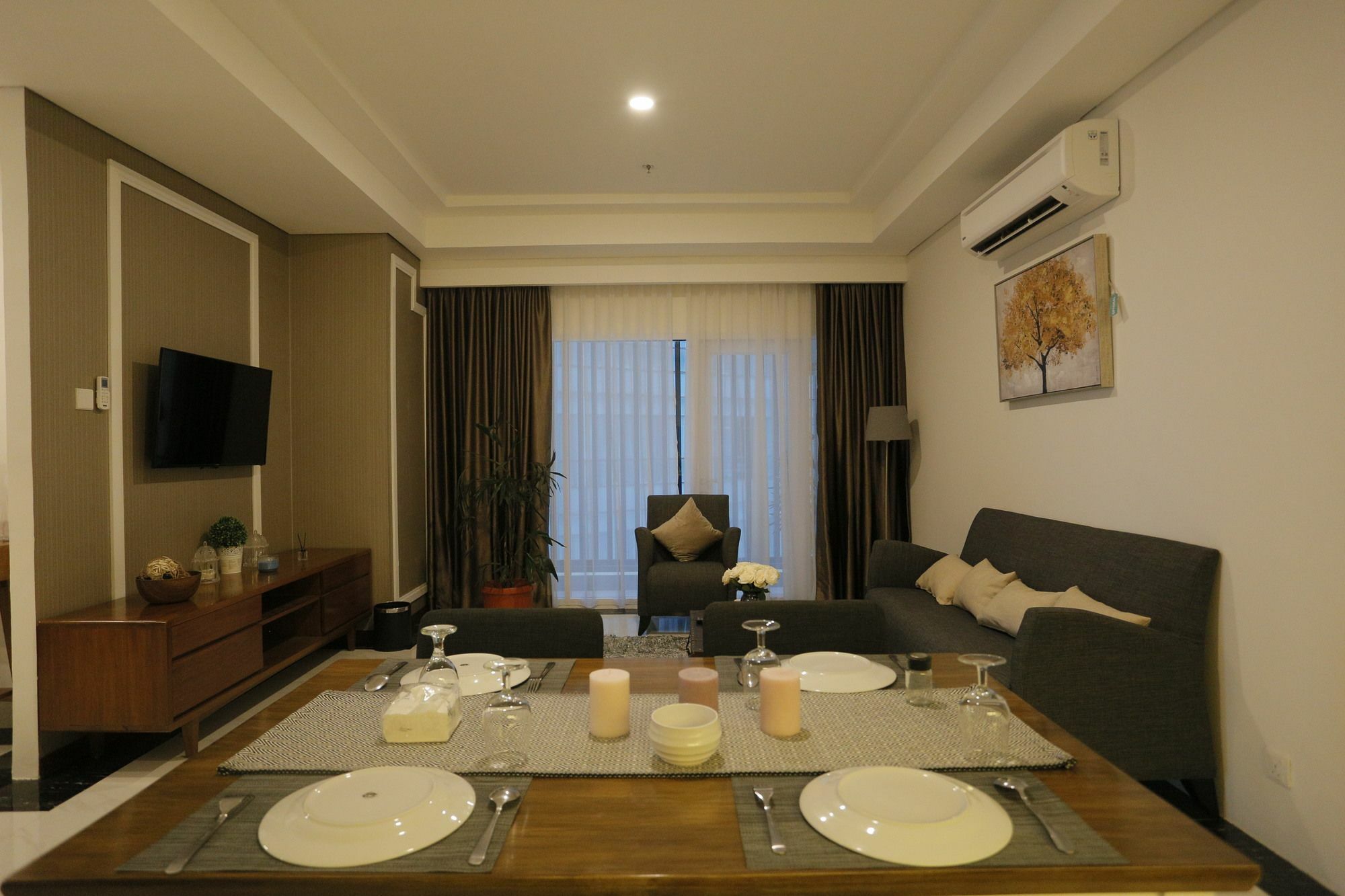 Panbil Residence Serviced Apartment Batam Kültér fotó